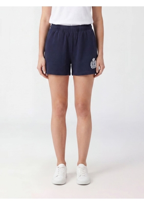 SPORTY & RICH Shorts Woman color Navy