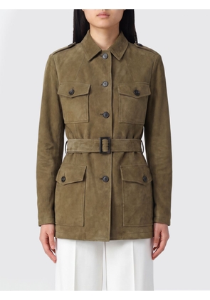 TAGLIATORE Jacket Woman color Green