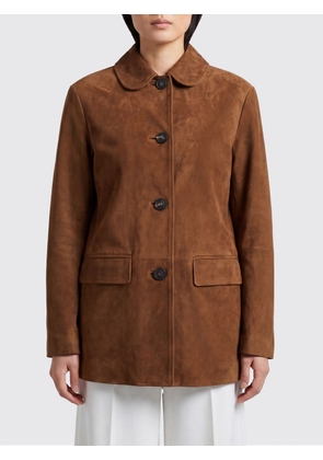 TAGLIATORE Jacket Woman color Brown
