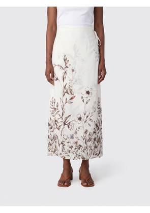 SEMICOUTURE Skirt Woman color White