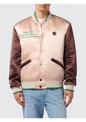 PHILIPP PLEIN Jacket Men color Beige