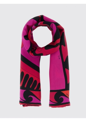 PUCCI Neck Scarf Woman color Fuchsia