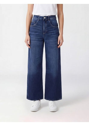 ICON DENIM LOS ANGELES Jeans Woman color Blue 1