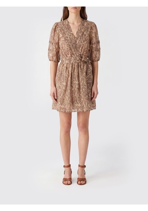 BA & SH Dress Woman color Beige
