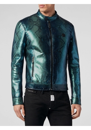 PHILIPP PLEIN Jacket Men color Green