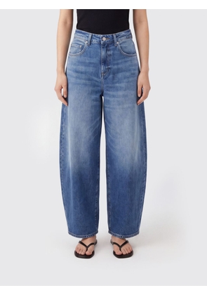 ICON DENIM LOS ANGELES Jeans Woman color Blue