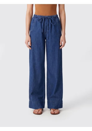 ICON DENIM LOS ANGELES Jeans Woman color Blue