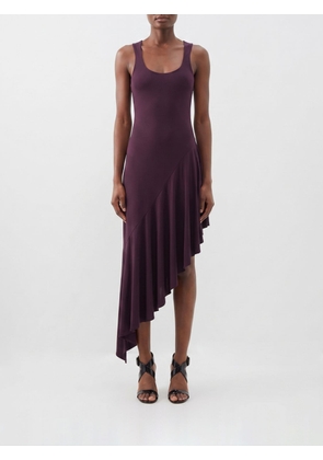 ALAÏA Dress Woman color Violet