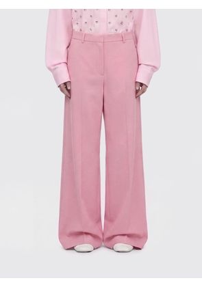 MSGM Pants Woman color Pink