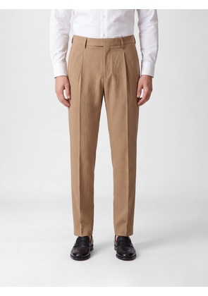 LARDINI Pants Men color Hazel
