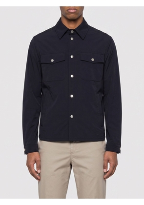 LARDINI Jacket Men color Blue