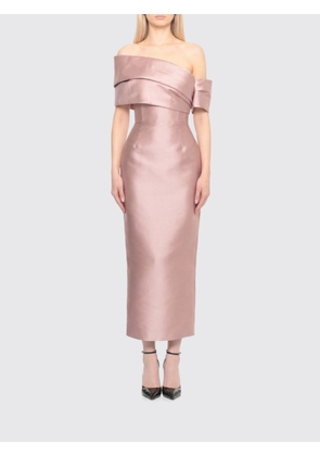 SOLACE LONDON Dress Woman color Pink
