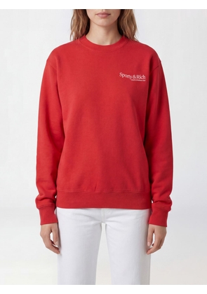 SPORTY & RICH Sweatshirt Woman color Red
