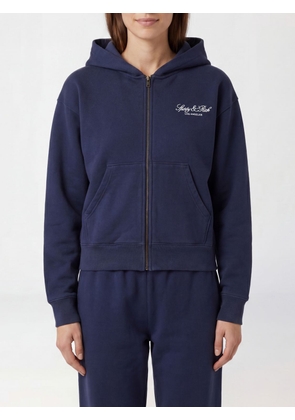 SPORTY & RICH Sweatshirt Woman color Navy
