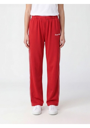 SPORTY & RICH Pants Woman color Red