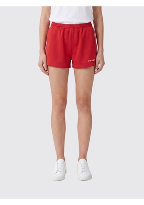 SPORTY & RICH Shorts Woman color Red