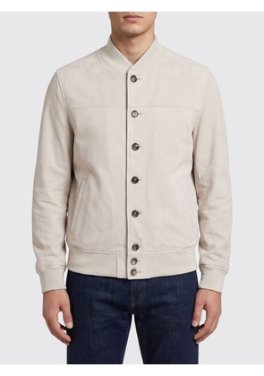STEWART Jacket Men color Dove Grey