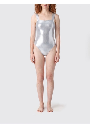 VERSACE Swimsuit Woman color Steel