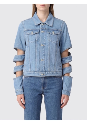 COPERNI Blazer Woman color Gnawed Blue