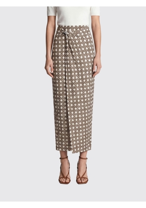 NANUSHKA Skirt Woman color Brown