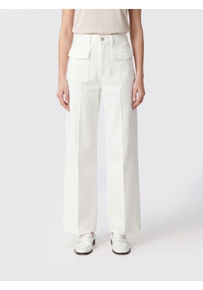 FRAME Jeans Woman color White