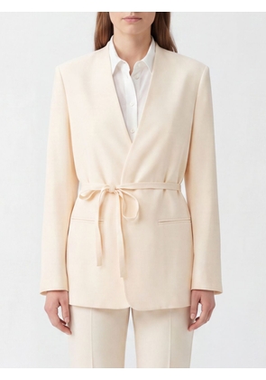 GRIFONI Jacket Woman color White