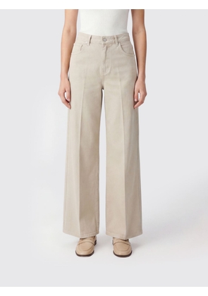 GRIFONI Jeans Woman color Grey
