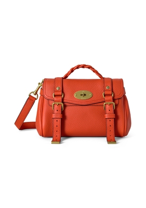Mulberry Women's Mini Alexa Coral Orange