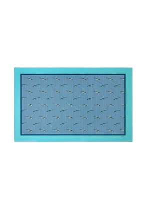 Mulberry Women's Pareo - Fishing Lure Marina Blue