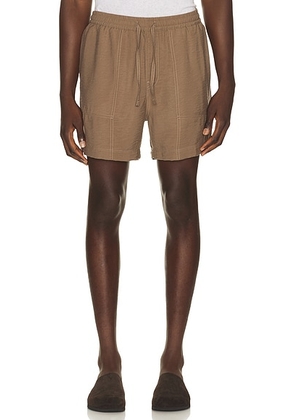 NN07 Ryder Shorts 5971 in Clay Mirage - Brown. Size XXL/2X (also in S).