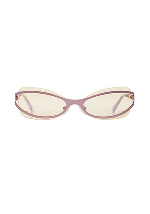 BRU Eyewear Cannon Sunglasses in Fairy - Pink. Size all.