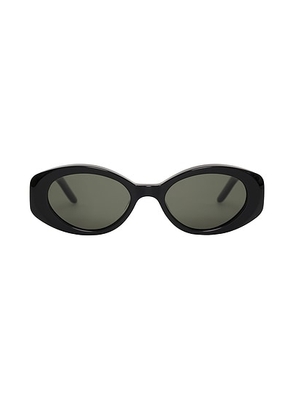 BRU Eyewear Bembridge Sunglasses in Soot - Black. Size all.