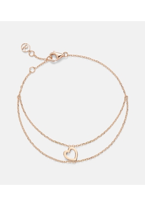 Repossi Letters 18kt rose gold bracelet