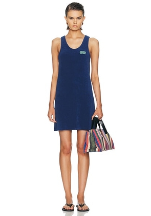 American Vintage Fuxow Tank Dress in Astral - Navy. Size M (also in S, L).
