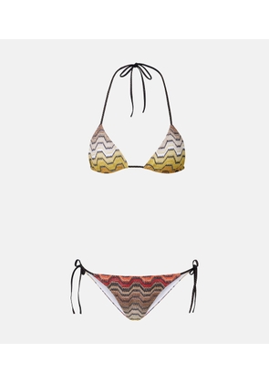 Missoni Lame bikini
