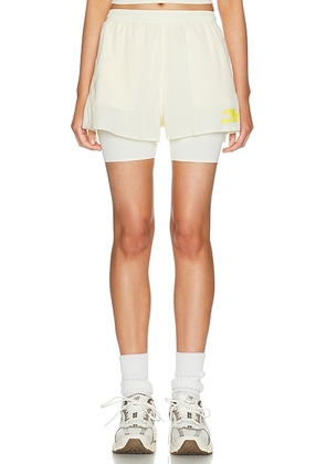 American Vintage Dyffow Short in Tropical Ecru - Ivory. Size L (also in XS, S, M).