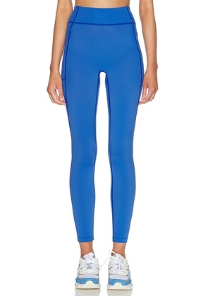 American Vintage Fytai Legging in Oceanie - Blue. Size L (also in XS, S, M).