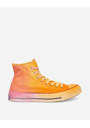 Chuck 70 Color Fest Sneakers Sunrise Dyed