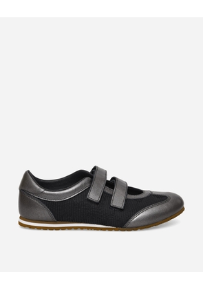Mary Jane SLP Pleat Sneakers Black