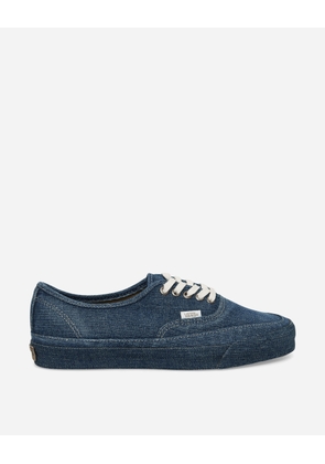 Premium Authentic Denim Sneakers Indigo