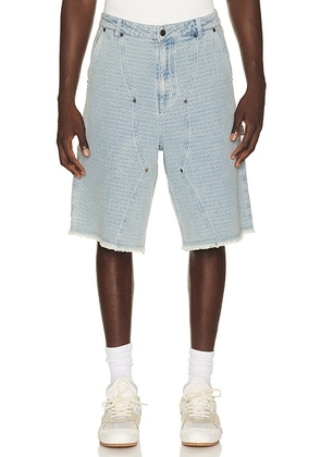 Honor The Gift Vintage Indigo Novelty 11 Short in Light Indigo - Blue. Size 38 (also in 30, 32, 34, 36).