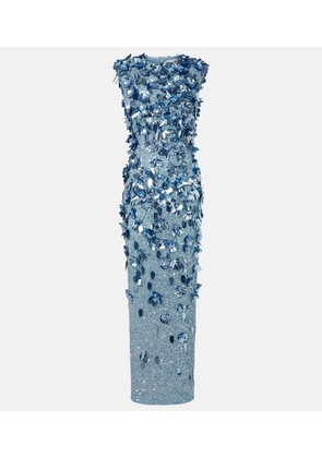 Rachel Gilbert Hugo sequined gown