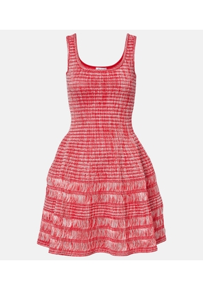 Alaia Woven minidress