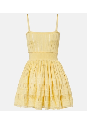 Alaia Knitted minidress