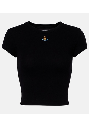 Vivienne Westwood Baby Peru Orb jersey T-shirt