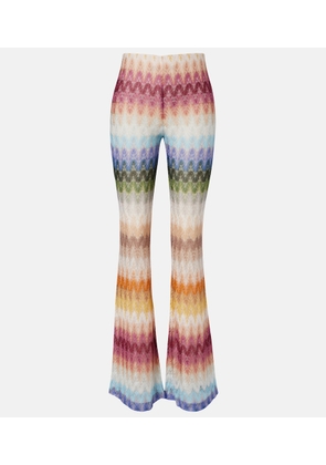 Missoni Knitted flared pants