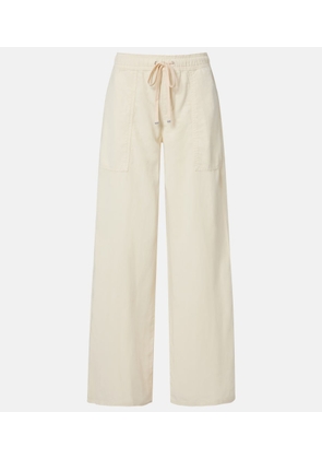 7 For All Mankind Utility wide-leg pants