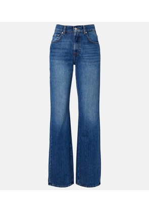 7 For All Mankind Tess straight jeans