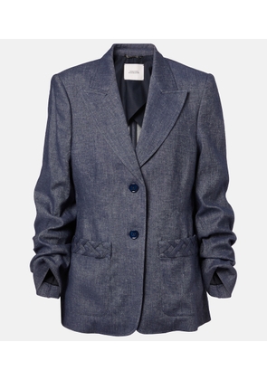 Dorothee Schumacher Fluid Denim blazer