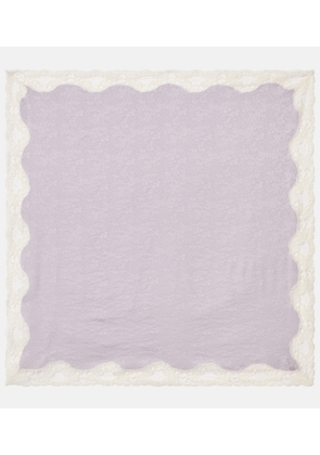 Chloe Printed silk jacquard scarf